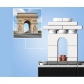 Продукт LEGO Architecture - Париж - 7 - BG Hlapeta