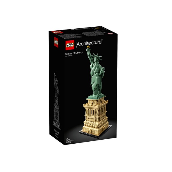 Продукт LEGO Architecture - Статуята на свободата - 0 - BG Hlapeta