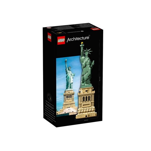 Продукт LEGO Architecture - Статуята на свободата - 0 - BG Hlapeta