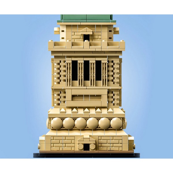 Продукт LEGO Architecture - Статуята на свободата - 0 - BG Hlapeta