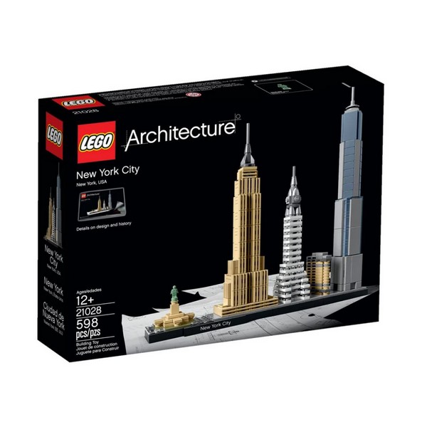 Продукт LEGO Architecture - Ню Йорк - 0 - BG Hlapeta