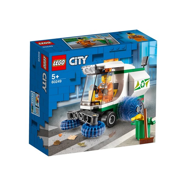 Продукт LEGO City Great Vehicles - Машина за метене на улици - 0 - BG Hlapeta