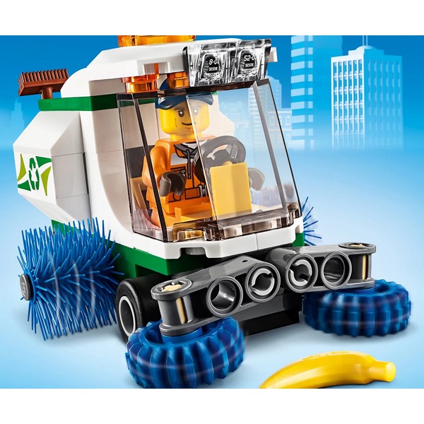 Продукт LEGO City Great Vehicles - Машина за метене на улици - 0 - BG Hlapeta