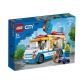 Продукт LEGO City Great Vehicles - Камион за сладолед - 10 - BG Hlapeta