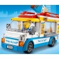 Продукт LEGO City Great Vehicles - Камион за сладолед - 3 - BG Hlapeta