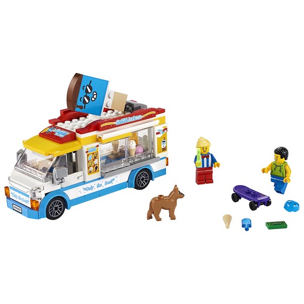 Продукт LEGO City Great Vehicles - Камион за сладолед - 0 - BG Hlapeta