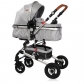 Продукт Lorelli ALBA SET - Комбинирана детска количка - 23 - BG Hlapeta