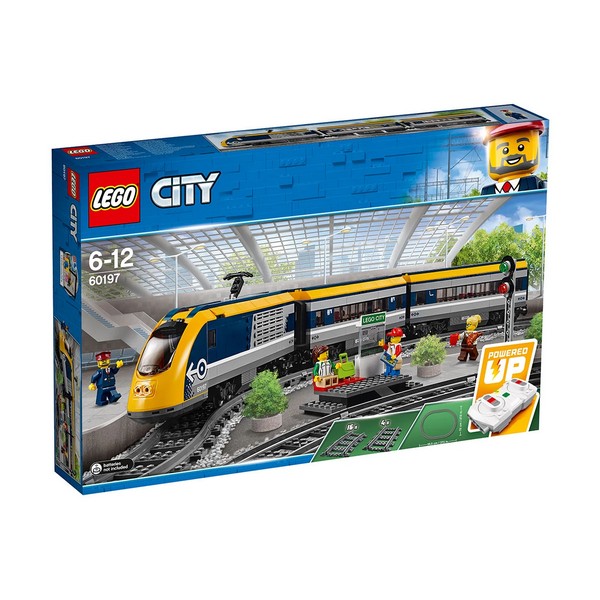 Продукт LEGO City - Пътнически влак - 0 - BG Hlapeta
