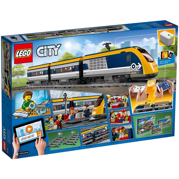 Продукт LEGO City - Пътнически влак - 0 - BG Hlapeta
