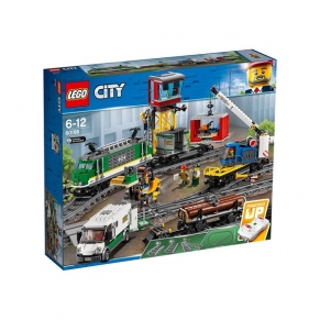 LEGO City - Товарен влак