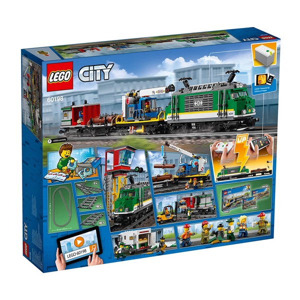 Продукт LEGO City - Товарен влак - 0 - BG Hlapeta