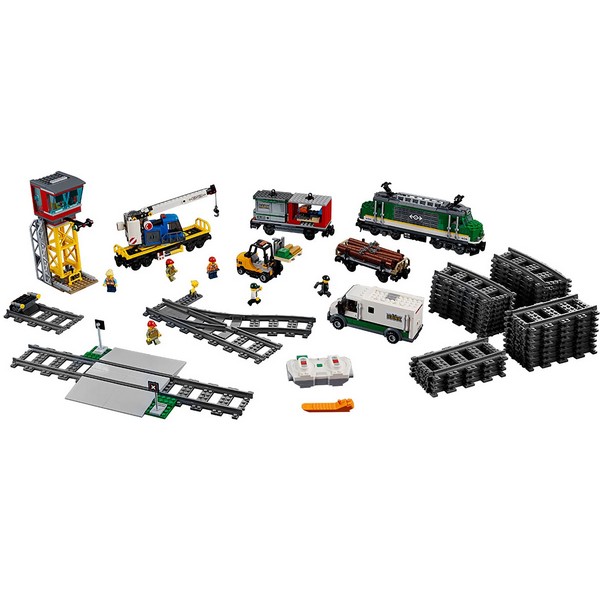 Продукт LEGO City - Товарен влак - 0 - BG Hlapeta