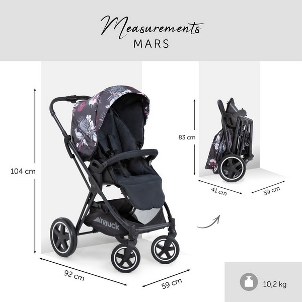 Продукт Hauck Mars - Бебешка количка - 0 - BG Hlapeta