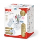 Продукт NUK Nature sense Premium - Сет стъклени шишета - 2 - BG Hlapeta