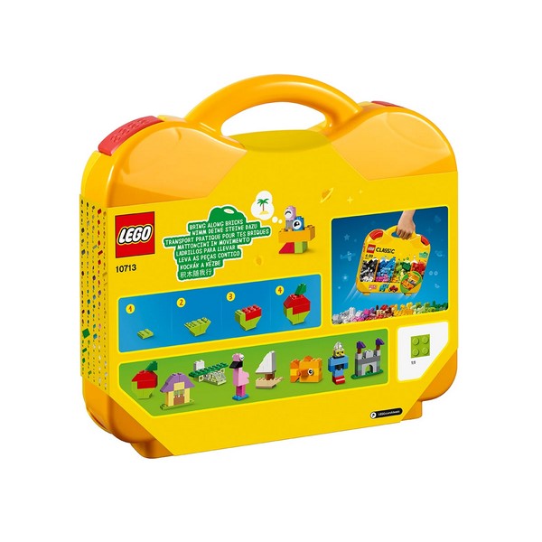 Продукт LEGO Classic - Куфар на творчеството - 0 - BG Hlapeta