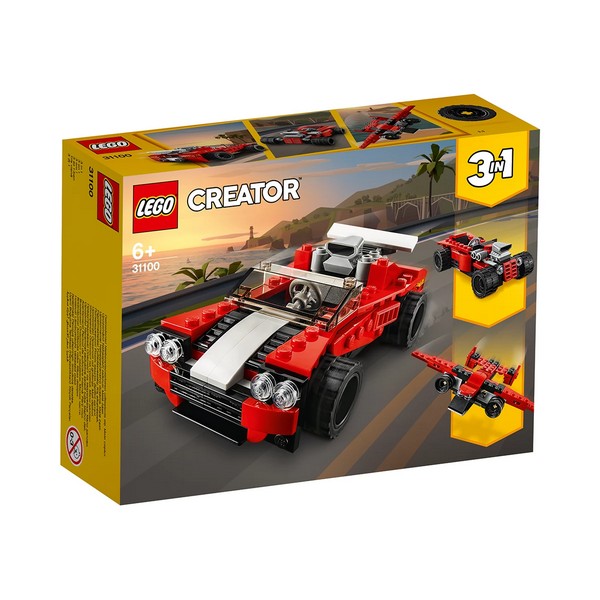 LEGO Creator - Спортен автомобил