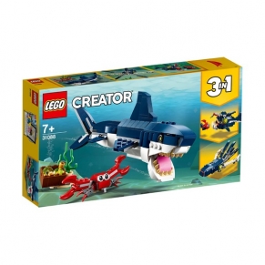 LEGO Creator - Създания от морските дълбини