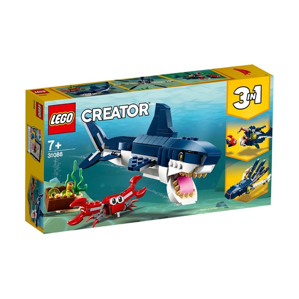 Продукт LEGO Creator - Създания от морските дълбини - 0 - BG Hlapeta