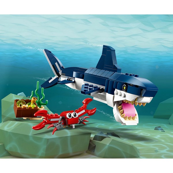 Продукт LEGO Creator - Създания от морските дълбини - 0 - BG Hlapeta