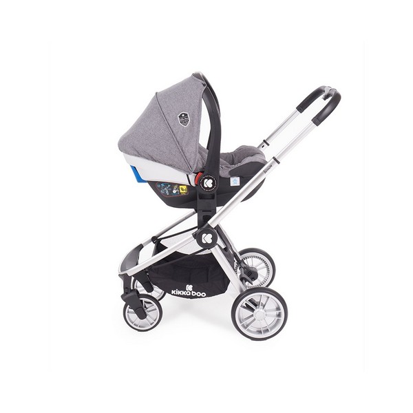 Продукт Kikkaboo Vicenza Luxury - Комбинирана количка 3 в 1 - 0 - BG Hlapeta