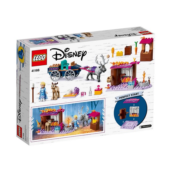 Продукт LEGO Disney Princess- Приключението на Елза с каляска - 0 - BG Hlapeta