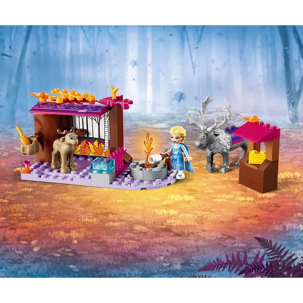 Продукт LEGO Disney Princess- Приключението на Елза с каляска - 0 - BG Hlapeta