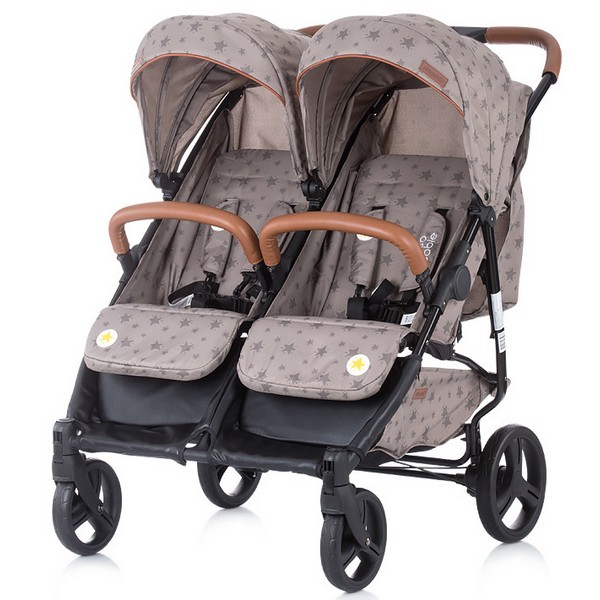 Продукт Chipolino Пасо Добле - Детска количка за близнаци - 0 - BG Hlapeta