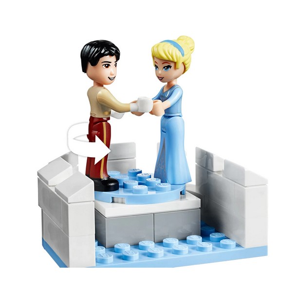 Продукт LEGO Disney Princess - Мечтаният замък на Пепеляшка - 0 - BG Hlapeta