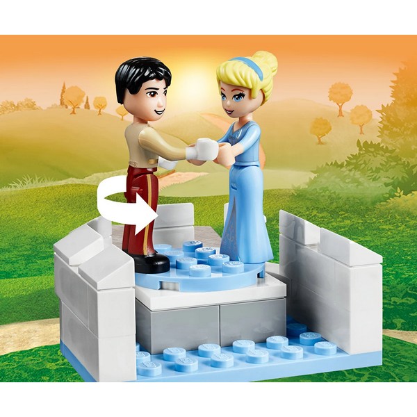 Продукт LEGO Disney Princess - Мечтаният замък на Пепеляшка - 0 - BG Hlapeta