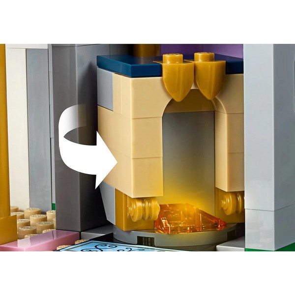 Продукт LEGO Disney Princess - Мечтаният замък на Пепеляшка - 0 - BG Hlapeta