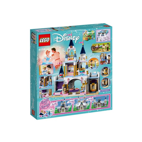 Продукт LEGO Disney Princess - Мечтаният замък на Пепеляшка - 0 - BG Hlapeta