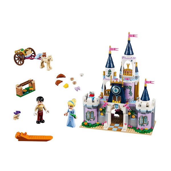 Продукт LEGO Disney Princess - Мечтаният замък на Пепеляшка - 0 - BG Hlapeta