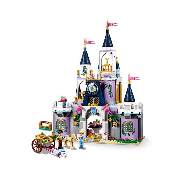 Продукт LEGO Disney Princess - Мечтаният замък на Пепеляшка - 0 - BG Hlapeta