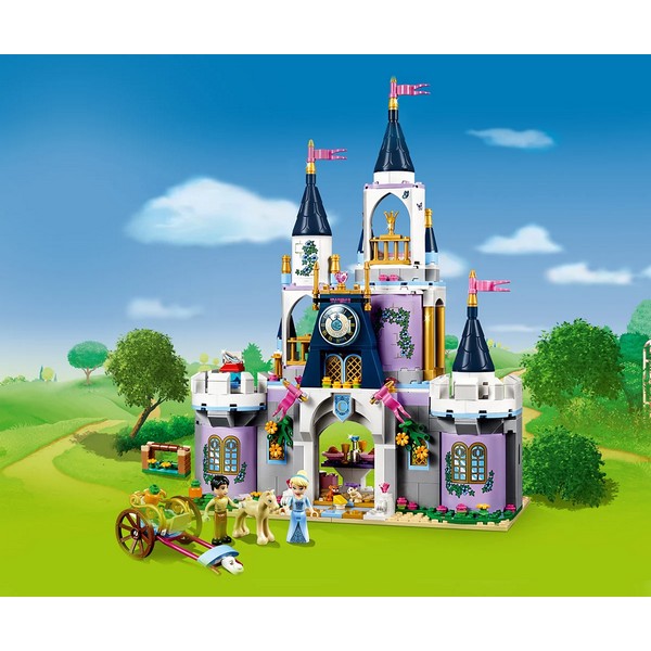 Продукт LEGO Disney Princess - Мечтаният замък на Пепеляшка - 0 - BG Hlapeta