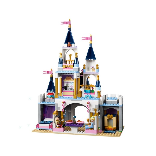 Продукт LEGO Disney Princess - Мечтаният замък на Пепеляшка - 0 - BG Hlapeta