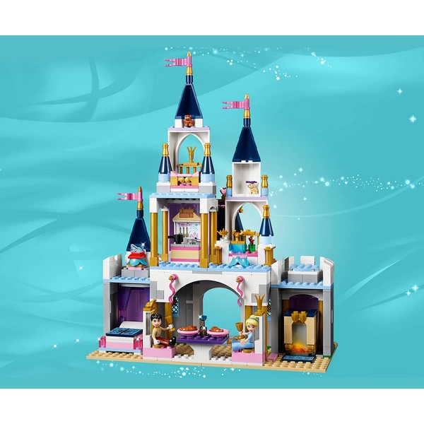 Продукт LEGO Disney Princess - Мечтаният замък на Пепеляшка - 0 - BG Hlapeta