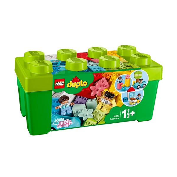 Продукт LEGO DUPLO Classic - Кутия с тухлички - 0 - BG Hlapeta