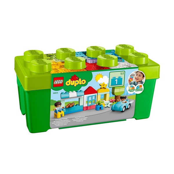 Продукт LEGO DUPLO Classic - Кутия с тухлички - 0 - BG Hlapeta