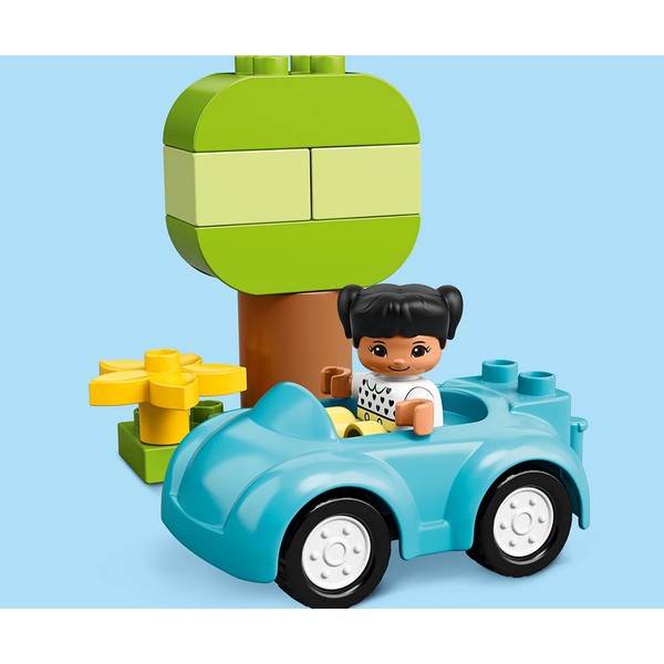 Продукт LEGO DUPLO Classic - Кутия с тухлички - 0 - BG Hlapeta