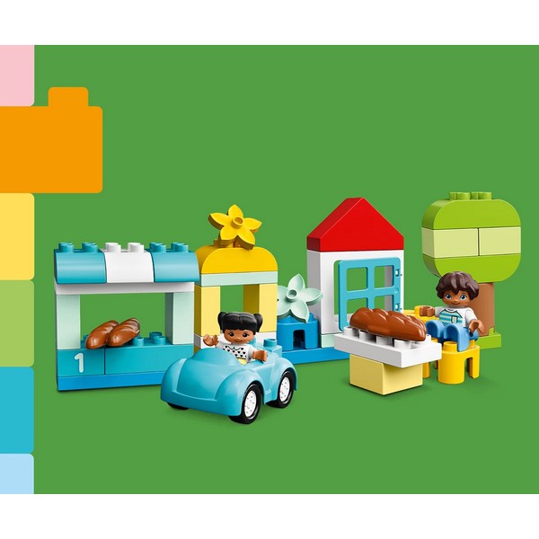 Продукт LEGO DUPLO Classic - Кутия с тухлички - 0 - BG Hlapeta