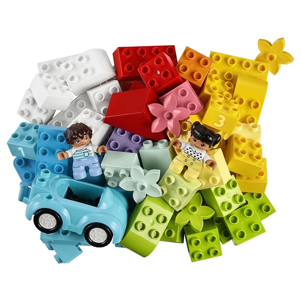 Продукт LEGO DUPLO Classic - Кутия с тухлички - 0 - BG Hlapeta