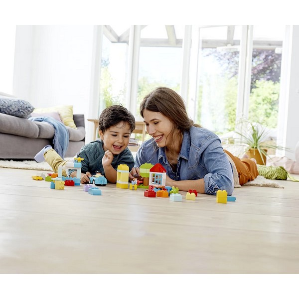 Продукт LEGO DUPLO Classic - Кутия с тухлички - 0 - BG Hlapeta