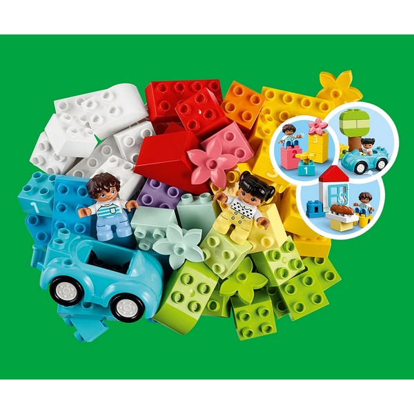 Продукт LEGO DUPLO Classic - Кутия с тухлички - 0 - BG Hlapeta