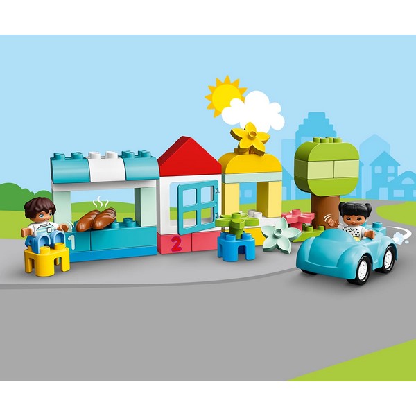 Продукт LEGO DUPLO Classic - Кутия с тухлички - 0 - BG Hlapeta