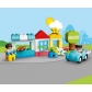 Продукт LEGO DUPLO Classic - Кутия с тухлички - 6 - BG Hlapeta