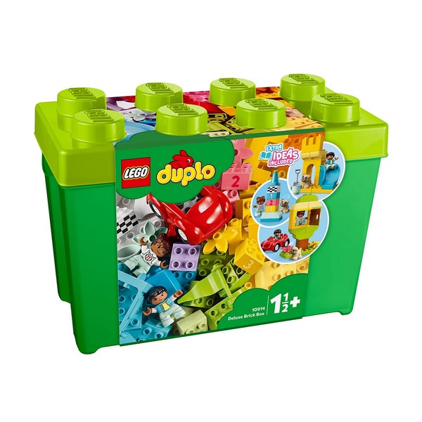 Продукт LEGO DUPLO Classic - Луксозна кутия с тухлички - 0 - BG Hlapeta