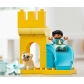 Продукт LEGO DUPLO Classic - Луксозна кутия с тухлички - 3 - BG Hlapeta