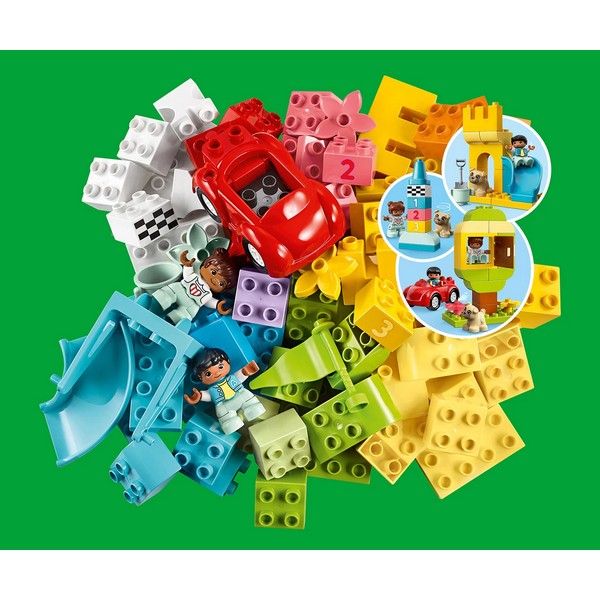 Продукт LEGO DUPLO Classic - Луксозна кутия с тухлички - 0 - BG Hlapeta