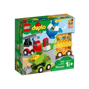 LEGO DUPLO - Моите първи автомобилни творения