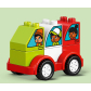 Продукт LEGO DUPLO - Моите първи автомобилни творения - 5 - BG Hlapeta